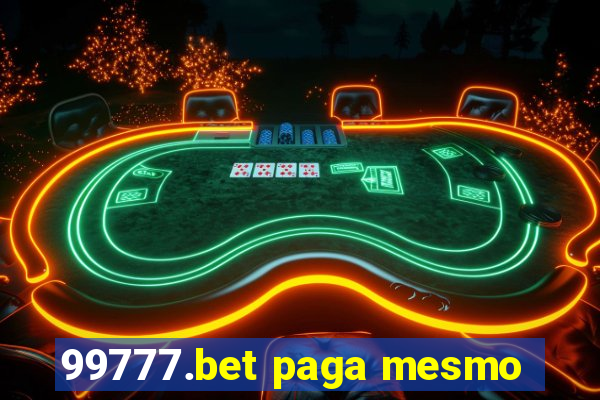 99777.bet paga mesmo